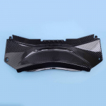 Rear Tail Middle Fairing Cowling fit for Yamaha YZF R3 MT-03 2018   Black Carbon Fiber Style ABS Plastic