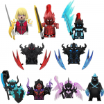 Anime Solo Leveling Role Uued ehitusklotsid Nukk Mini Nukk Uuendatud Multikas Multikakujulised M&auml;nguasjad Kingitus Kaunistused Kollektsioon.