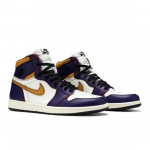 Air Jordan 1 Retro High SB LA To Chicago CD6578-507 EU 36.5 lilla