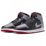 Air Jordan 1 Mid Bred Shadow DQ8426-006 EU 44.5 hall v&auml;rv