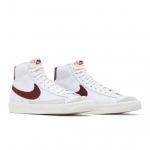 Nike Blazer Mid 77 Vintage White Team Red BQ6806-111 EU 42.5 valge