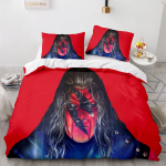 Wwe Eaw Voodipesukomplekt &Uuml;he Twin T&auml;is Queen King Suurus Maadlusm&auml;ngu Voodikomplekt T&auml;iskasvanu Laste Magamistuba Tekikoti Komplektid 3D Tr&uuml;kk 032 EU Single(135*200cm)3pcs