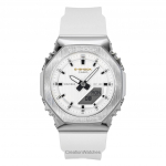 Casio G-Shock Analoog-Digitaalne Piiratud V&auml;ljaanne Biop&otilde;hine Vaikrihm Valge T&auml;hik Kvarts GM-S2110SH-7A 200M Naiste Kell valge