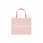 Givenchy G-Tote Logotr&uuml;kiga Nahast T&otilde;mblukuga Kotid Naiste T&otilde;mblukuga Kotid Ere-Roosa BB50N0B1FK-670 Basic Set (Bag+Dust Bag)