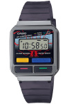 Casio Standard &ldquo;Stranger Things&rdquo; koost&ouml;&ouml;mudel A120WEST-1AJR &ndash; Must skelett (Unisex) hall v&auml;rv