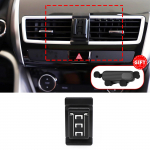 Sobib Mitsubishi Eclipse Cross 2018 2019 2020-2025 Navigatsiooni telefoni hoidiku kinnitus Kohandatud auto tarvikud