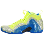Nike Air Flightposite Exposed Volt Photo Blue 616765-700 42
