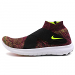Nike Free Rn Motion Fk 2017 'Black Volt Racer Pink' Naiste 880846-004 36