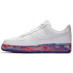Nike Air Force 1 Low White Multi-Color Marble aj9507-100 45.5