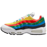 Nike Air Max 95 Abrasion Resistant Low top Running Shoes Unisex White Red Blue IB7872-100 43 blue