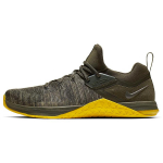 Nike Metcon Flyknit 3 'Sequoia Bright Citron' AQ8022-300 41