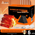 ShangKaoJia suitsuvaba bambusest BBQ s&ouml;ed