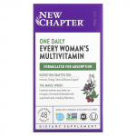 New Chapter, Naiste multivitamiin, &uuml;ks kord p&auml;evas, 48 tabletti