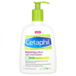 Cetaphil, Taastav losjoon antioks&uuml;dantidega, Keskmine, L&otilde;hnavaba, 16 fl oz (473 ml)