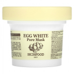 SKINFOOD, Egg White Pore Beauty Mask, 120g (4,23 untsi)