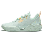 Li Ning Wade ALLDAY Wade ALLDAY Abrasion Resistant Breathable Low top Basketball Shoes Men's Green ABPT007-3 43.5