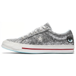 One Star Chiara Ferragni x One Star Wmns Converse Ox 'Silver Glacier Blue' Women's 562025C 41.5