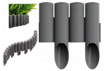 Plastikust aiapalisade, grafiit, 24 m