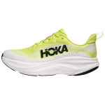 HOKA ONE ONE SKYFLOW Trail Running Shoes Men's Yellow White 1155111-NRS 42⅔ white