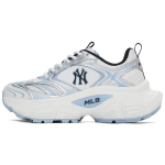 MLB New York Yankees Libisemisvastased Kulumiskindlad Madalad Paksude Taldadega Tennised Unisex Valge Sinine 3ASHWD15N-50BLS 38.5