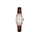TISSOT Porto Kollektsioon Porto Kollektsioon Automaatne Mehaaniline Liikumine Naiste Kell 22*30.1mm Valge sihverplaat T128.161.36.012.00 White Dial