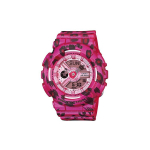 CASIO Naiste BABY-G 46,3 mm Roosa k&auml;ekell BA-110LP-4A BA-110LP-4A Red Watch Dial