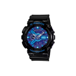 CASIO Meeste vedelkristall/analoog kahekordse n&auml;idikuga seeria Sinine kell GA-110HC-1AJF GA-110HC-1AJF Blue Dial