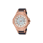 CASIO Naiste BABY-G Valge Kell MSG-S500CG-1APR-person Rose Gold Watch Case