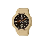 CASIO Naiste BABY-G Kohviv&auml;rvi kell BGA-255-5A BGA-255-5A Earth Tone Strap