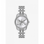 Michael Kors Mini Bryant pav&eacute;-logoga h&otilde;bedast kell MK7542 h&otilde;be