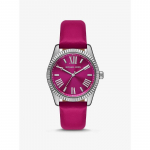Michael Kors Lexington H&otilde;bedane ja Nahast K&auml;ekell MK4749 fuksia