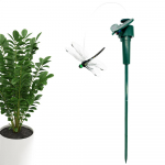 Looduslik s&auml;&auml;sepeletaja V&auml;litingimustes PVC P&auml;ikesetoitega Aia s&auml;&auml;sepeletaja Dragon fly Klambrid Pulgad Ilmastikukindel Puuviljade lendavate putukate t&otilde;rje Aed