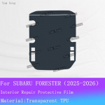 For SUBARU FORESTER 2025 2026 interior Film suit Dashboard Transparent TPU Protective Film Navigation screen Anti-scratch Films For LHD