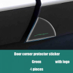 For BYD Sealion 6 Seal U Song Plus DM-i EV 2024 2025 Car Door Corner anti collision protector sticker Decoration Kit 3801