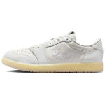 Air Jordan 1 Retro Low OG Rabbit Floral Swoosh Meeste tossud Valge Seil Helevalge-Kookospiim IF4391-100 44