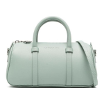 Longchamp Daylong Eesmine N&otilde;gus Reljeefne Logo Nahast &Otilde;la Crossbody K&auml;ekott V&auml;ike Naiste k&auml;ekotid Hele-Jadepunane 10270HFK282 Basic Set (Bag+Dust Bag)