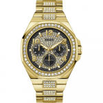 GUESS Trend Kuldse Tooni Roostevabast Terasest Meeste Kvarts GW0785G2 Kell kuld
