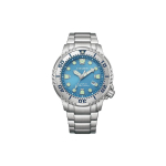 CITIZEN PROMASTER 200m Veekindel Valgusj&otilde;ul t&ouml;&ouml;tav Kvartsliigutusega Roostevabast Terasest Rihmaga K&auml;ekell BN0165-55L Blue Dial