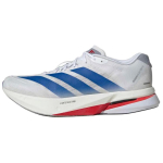 Adidas Adizero Boston 13 Support Low top Running Shoes Men's White Blue Red JQ1668 42⅔ gray