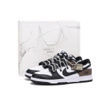 Nike Dunk Low top Skateboard Shoes GS Earth Tone CW1590-100(Team-) 38.5