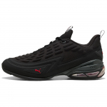 PUMA Cell Meza Unisex Must Igaveseks Punane Varjuhall Madalad Jooksutossud 312044-08 EU 40