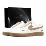 Nike Court Vision 1 Spruce Logs Abrasion Resistant Low top Skateboard Shoes Men's White DH2987-101(Team93-S-SBOX)1 42