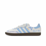 Adidas Originals SAMBA OG Slip Resistant Abrasion Resistant Low top Skateboard Shoes Unisex IG1024(Team465-) 36