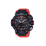 Casio G-Shock Space Commander Lennundussari Bluetooth Sammulugeja Veekindel Kvartsmehhanism Vaikerihm Meeste kellad Must GR-B200-1A9ER Regular Watch Box,Red Black Watch Dial