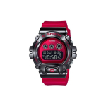 Casio T&auml;ismetallist Seeria 25. Aastap&auml;eva V&auml;ljaanne Must Ioonkattega K&auml;ekell Meeste Kellad Punane GM-6900B-4PR Random Watch Box,Black Red black