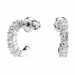 Swarovski Mini Hoop &Uuml;hev&auml;rviline Disain Roodiumiga Pinnatud Imitatsioonkristallist K&otilde;rvar&otilde;ngad Naiste k&otilde;rvar&otilde;ngad H&otilde;be 5717567 Box (Random Color)