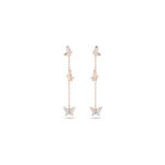 Swarovski Lilia Vee tilk Liblikas Kristallk&otilde;rvar&otilde;ngad Naiste K&otilde;rvar&otilde;ngad 5636426 Box (Random Color)