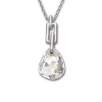 Swarovski Parallele Originaaldisain Roodiumiga kaetud Kristallisulam H&otilde;bedaga kaetud Kullaga kaetud Kaelakee Unisex kaelakee 903659 Box (Random Color)