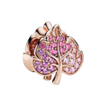 Pandora Moments Peen s&auml;delev lehtklaasist aksessuaarid Naiste aksessuaarid 788322NPMMX Box,F,Rose Gold