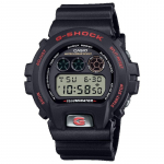 Casio G-SHOCK Meeste Vaik 200M Veekindel Digitaalne P&otilde;rutuskindel Kvartsikell DW-6900TR-1 must